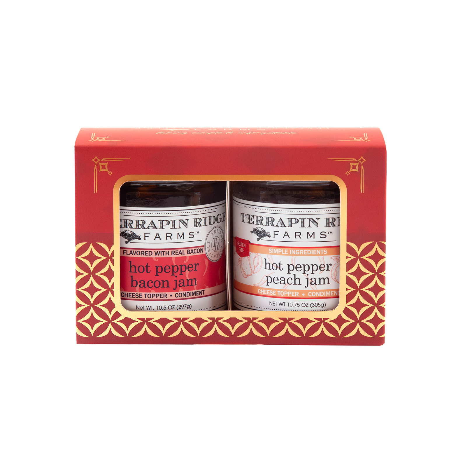 Holiday - 2 Pack - Hot Pepper Bacon Jam Holiday - 2 Pack - Hot Pepper Bacon Jam